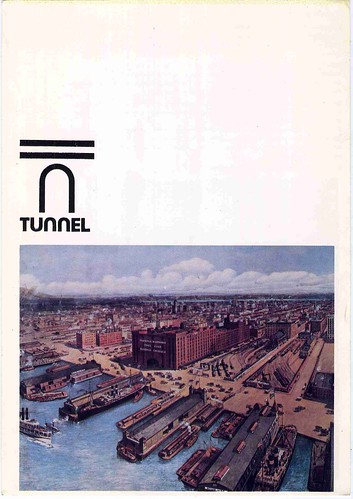 Tunnel opening announcement