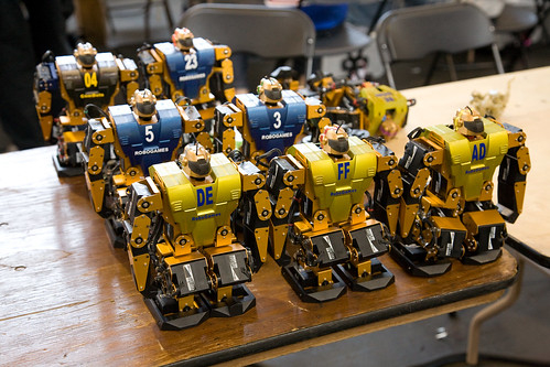 Robots Preparing for The Singularity