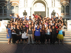 50 Peer Leaders at College Summit USC