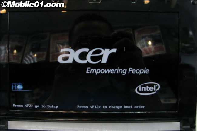 Acer Aspire One Inside