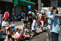 Jim Himes at Bridgeport Puerto Rican Day Parade