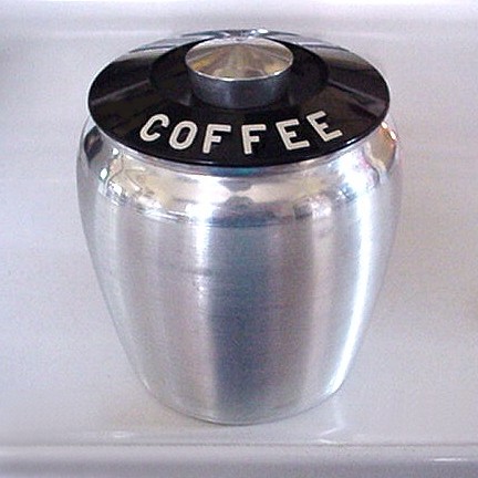 Coffee Canister, by EraPhernalia