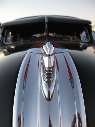 1948 Pontiac Hood Ornament (by Brain Toad Photography)