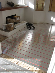 Living Room Radiant Floor