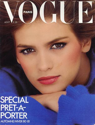 Vogue Paris August 1980 by MsBlueSky.