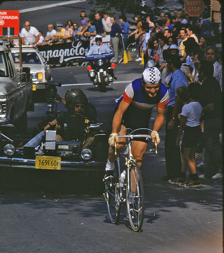 1974 Montreal World Championship Road Race - Bernard Thevenet