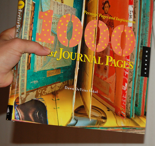 1000 artist journal pages by Dawn DeVries Sokol featuring iHanna and many others #artjournaling #musthave