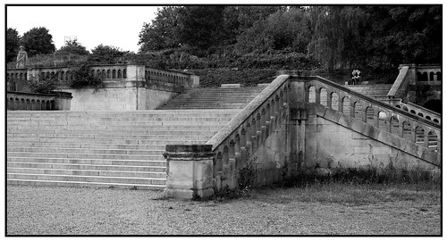 The Stairs at The Crystal Palace