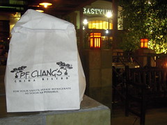 Introducing the PF Chang's Doggie Bag!