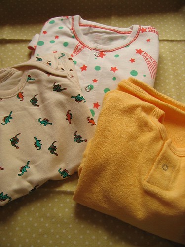 baby clothes given by kim
