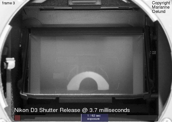Time lapse 'movie' of a Nikon D3 shutter release