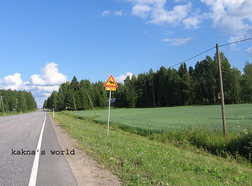 finland_road sign ©  kakna's world