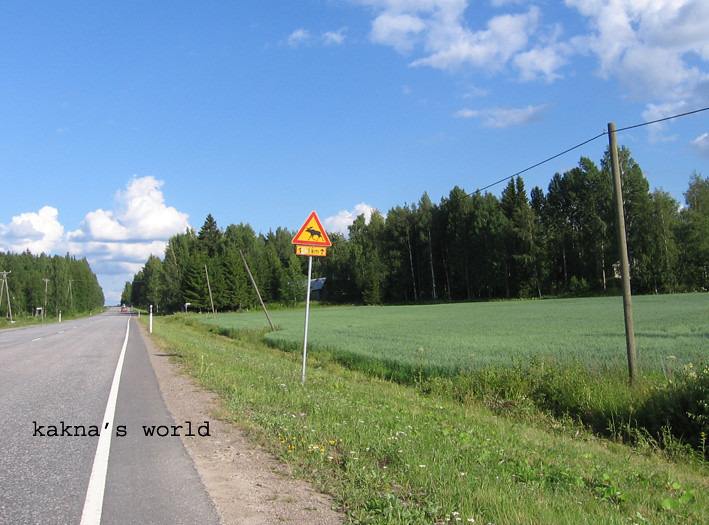 : finland_road sign