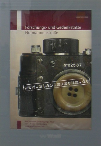 Stasi Museum poster