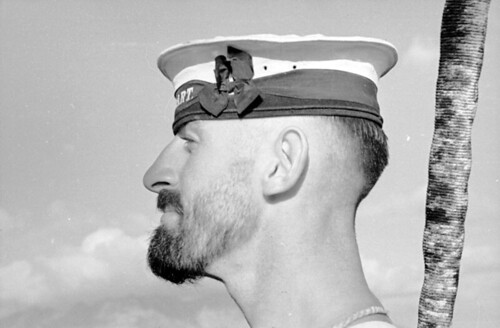 Unidentified crew member on HMAS Hobart