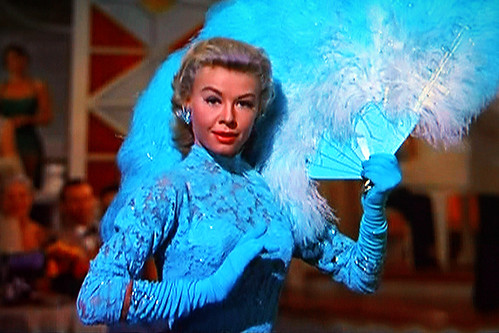 Movie Star Vera Ellen TV Shot She is part of a sister act and sings about