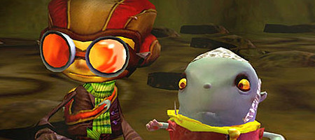 Psychonauts. A brilliant game that I have finished.