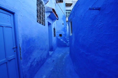 世上真有樣的藍嗎? Chefchaouen, Morocco
