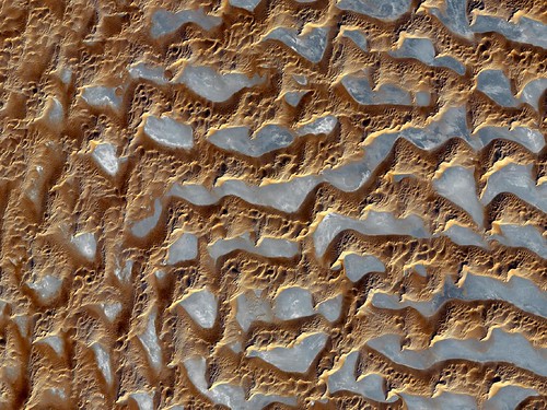 Deserto Rub' al Khali - copyright NASA