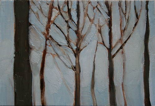 winter trees 3