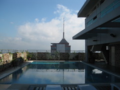 Elan Hotel Pool Deck