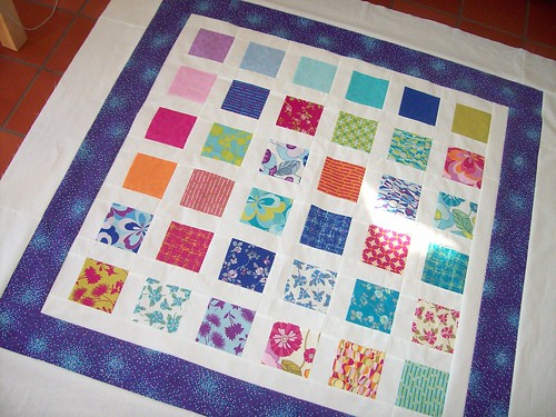 Quilt from Charm Pack