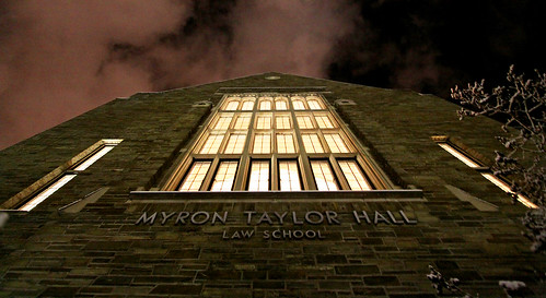 myron taylor hall.