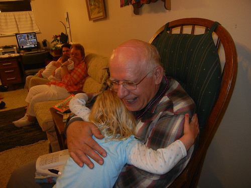May 7 2011 Grandpa and Shanna
