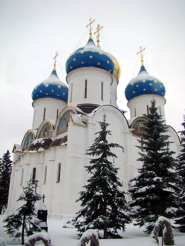 Assumption cathedral.  Sergiyev Posad, Russia ©  akk_rus