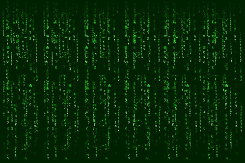 matrix wallpaper. the Matrix (Wallpaper)