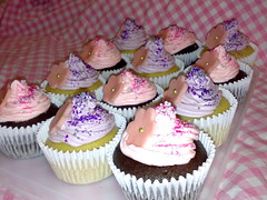 Cupcake order for 3yo's fairy birthday party