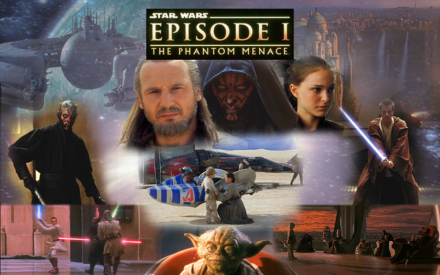 Star Wars Episodio I: La Amenaza Fantasma se re-estrenará en 3D para el 2012