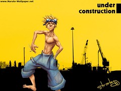 Naruto under construction