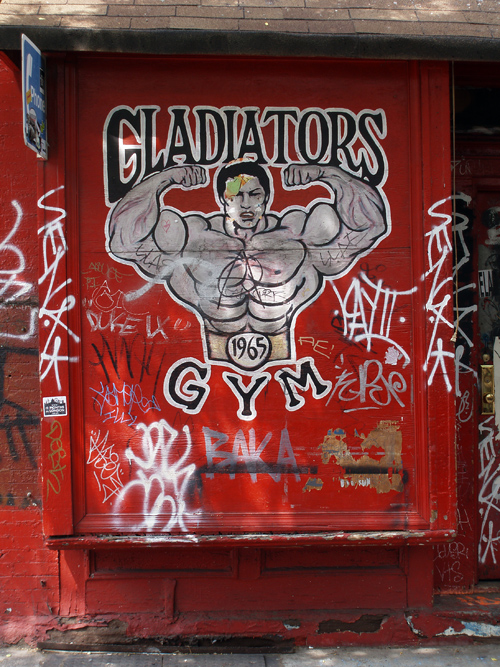 Gladiators Gym, Manhattan, New York City, NYC