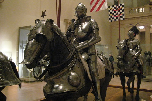 NYC - Metropolitan Museum of Art: Armor for Man and Horse