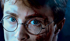 bloody Harry Potter - Harry se computa Luke Skywalker