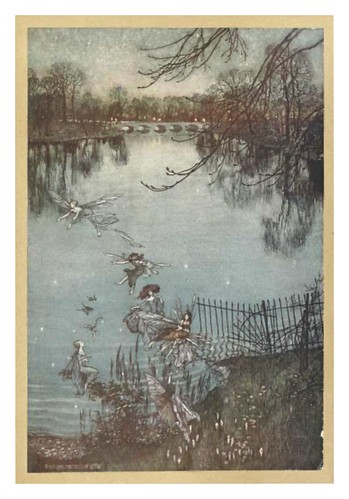 01- Peter Pan in Kensington Gardens -año 1912-1