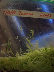 freeze, zucchini