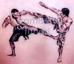 luta marcial muay thai