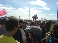 March to Kingsnorth power station
