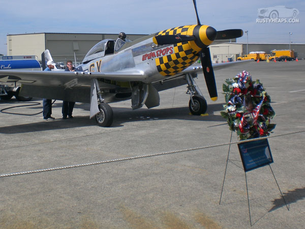 North American P-51D Mustang  