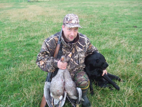 Wildfowling - 2 Geese 040908