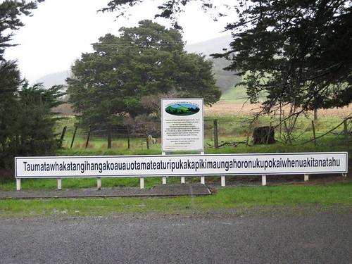 Longest Place Name in the World by KMD Pics.