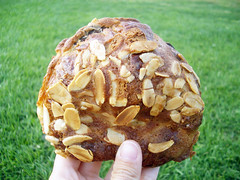 almond croissant from jacques torres