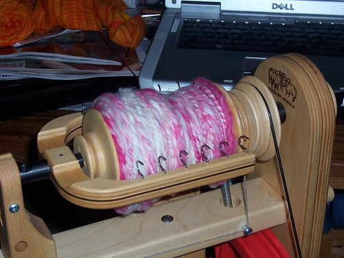 My first plied yarn