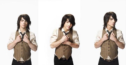 Jonas Brothers- Joe Jonas photoshoot by JonasBrothersAreOffTheChain.