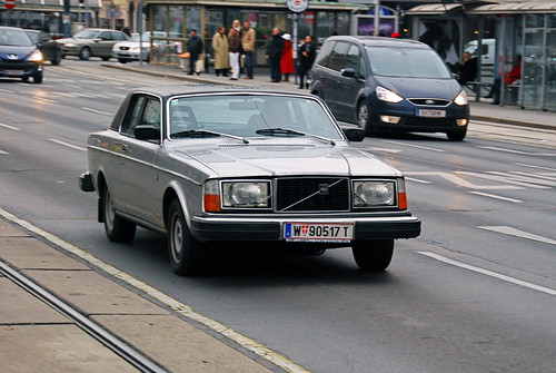 Cars in Vienna Volvo 262 C by Michiel2005