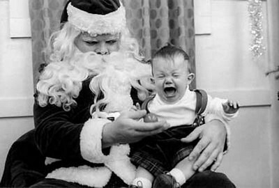 Funny Santa Pics by Scott Clark