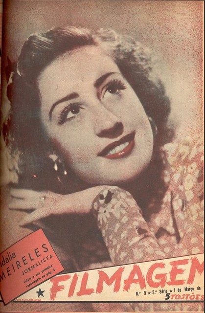 Filmagem, No. 9, March 1 1940s, Cidália Meireles