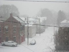 Snowy streets, 2